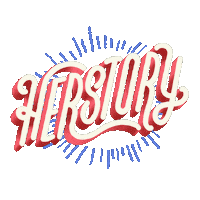 Kamala Harris Feminism Sticker by Creative Courage