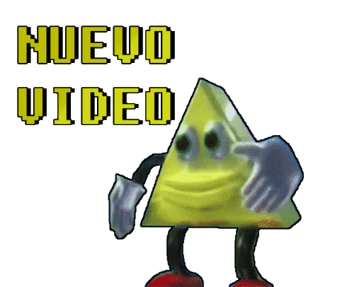 Piramiddo giphyupload bailando nuevo video triangulo Sticker