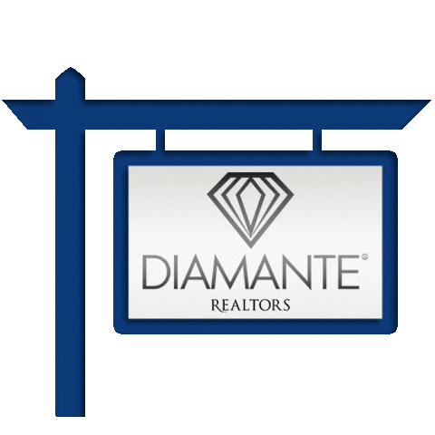 Diamante_Realtors giphyupload real estate sold realtors Sticker