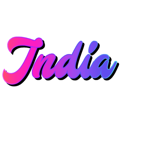 Made In India Sticker by Loco