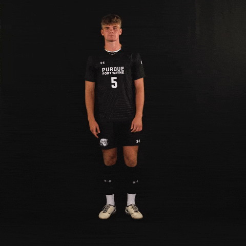 Soccer Celebration GIF by Purdue Fort Wayne Athletics