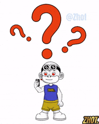 Confused Emoji GIF by Zhot