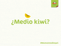 Kiwi GIF by Zespri España