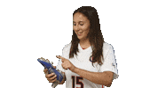 Soccer Ringring Sticker by Carson-Newman Athletics