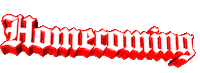 homecoming Sticker