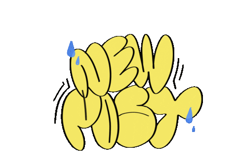 Post Swipe Sticker by Gummy Industries