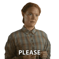 Little House On The Prairie Please Sticker by NETFLIX