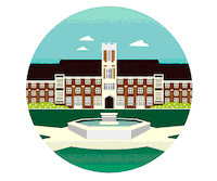 graduation Sticker by Loughborough University