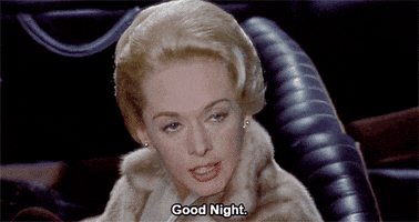 Alfred Hitchcock 60S GIF