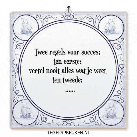 Focus Wijsheid GIF by Tegelspreuken.nl