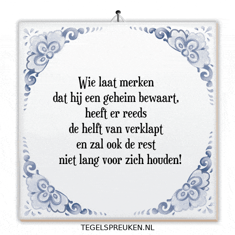 Suspense Spanning GIF by Tegelspreuken.nl