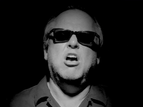 Frank Black Artist GIF by PIXIES