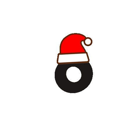 Santa Claus Sticker by onepoint
