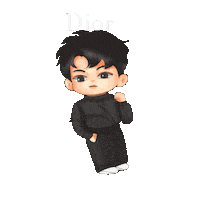 Dior Sticker