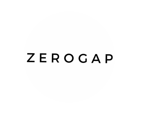 zerogap giphyupload zerogap zero gap Sticker