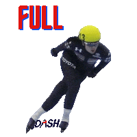 Speed Send It Sticker by DASH Skating