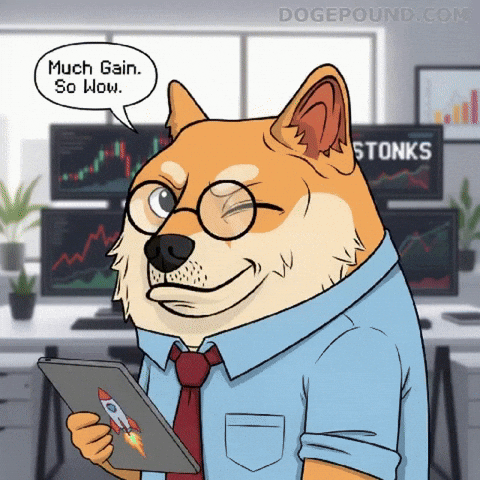 To The Moon Wow GIF by Doge Pound