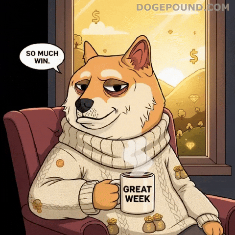 Shiba Inu Success GIF by Doge Pound