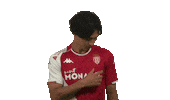 Logo Minamino Sticker by AS Monaco