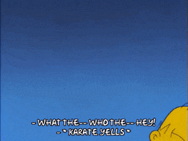 surprised homer simpson GIF