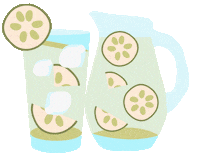 Drink Lemonade Sticker by Scuk.cz