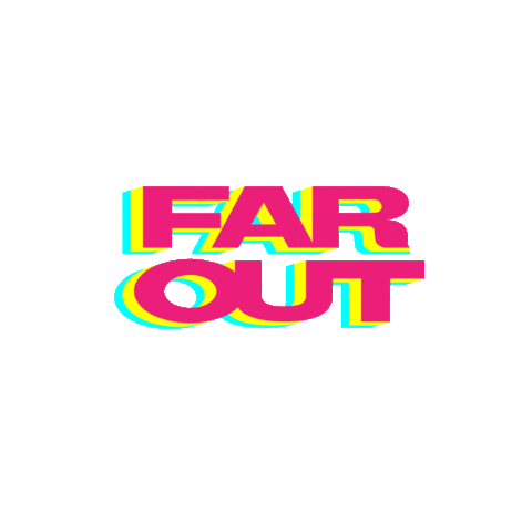 Far Out Factory Sticker by Organa Brands