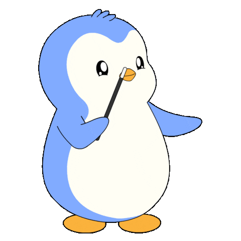 Money Crypto Sticker by Pudgy Penguins