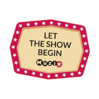 Musicalstages Sticker by Muzix.be