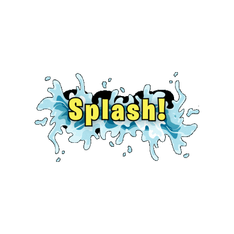 Summer Water Sticker by Heights