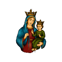 Our Lady Prayer Sticker by Dominican Friars