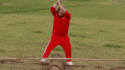 Swing Chop GIF by The Traitors Australia