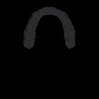 trioclearmy clear aligner invisible braces smile shine trio clear GIF