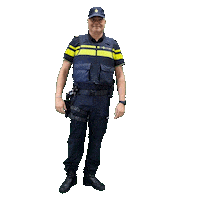 Jack Thumbs Sticker by Politie Basisteam Dongemond