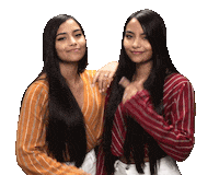 Pointing Twins Sticker by VidCon