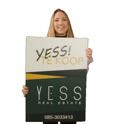 yessrealestate giphyupload yessrealestate yess real estate Sticker