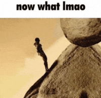 Pushing Now What GIF