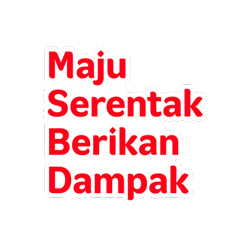 Impact Xl Sticker by Telkomsel Official