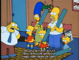 Season 1 Dr Marvin Monroe GIF by The Simpsons