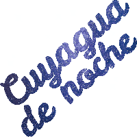 de noche night Sticker