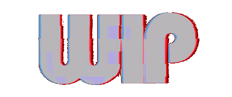 Art Glitch Sticker