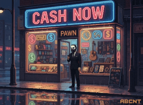 Rain Store GIF by ABCNT