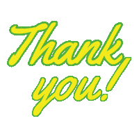Thank You So Much Sticker