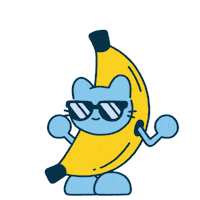 Peanut Butter Dancing Sticker by Cool Cats