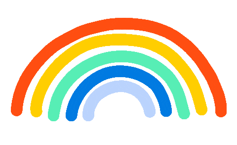 Love Is Love Rainbow Sticker