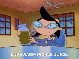 hey arnold nick splat GIF