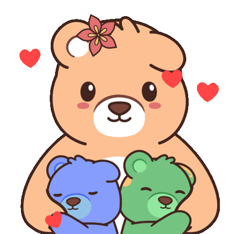 Mothers Day Family Sticker by BEARISH