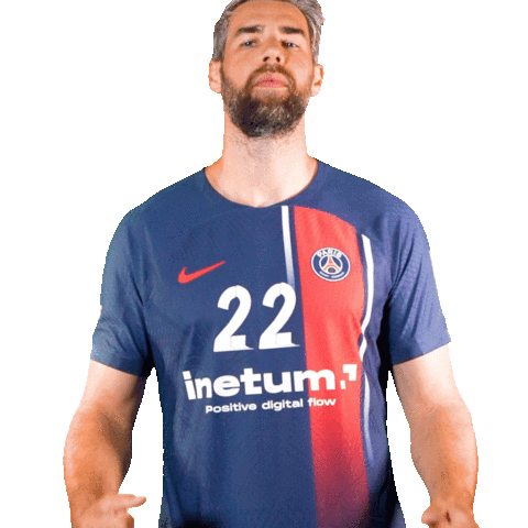 Luka Karabatic Sport Sticker by Paris Saint-Germain Handball