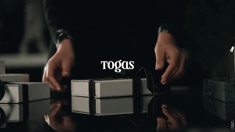 Gift Ribbon GIF by Togas CY