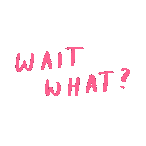 chopstickpanorama giphyupload what confused wait what Sticker