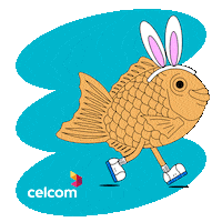 Happy Prosperity Sticker by Celcom